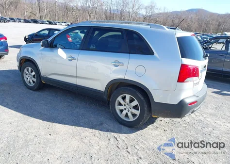 2012 Kia Sorento Lx V6 из США, поврежденный, VIN 5XYKTDA25CG248217